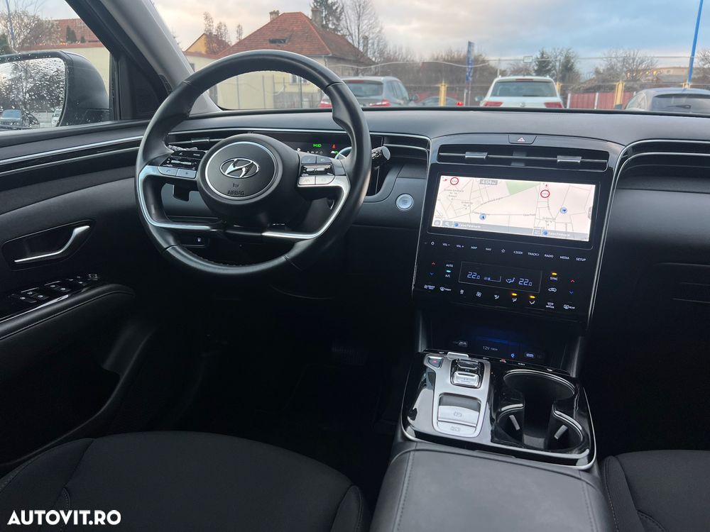 Hyundai Tucson 1.6 T-GDi Plug-in-Hybrid 4WD - 23