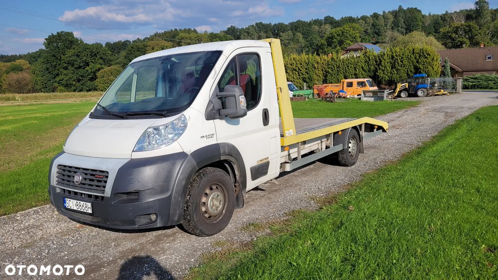 Fiat DUCATO 3.0 JTD-175PS LAWETA - 1