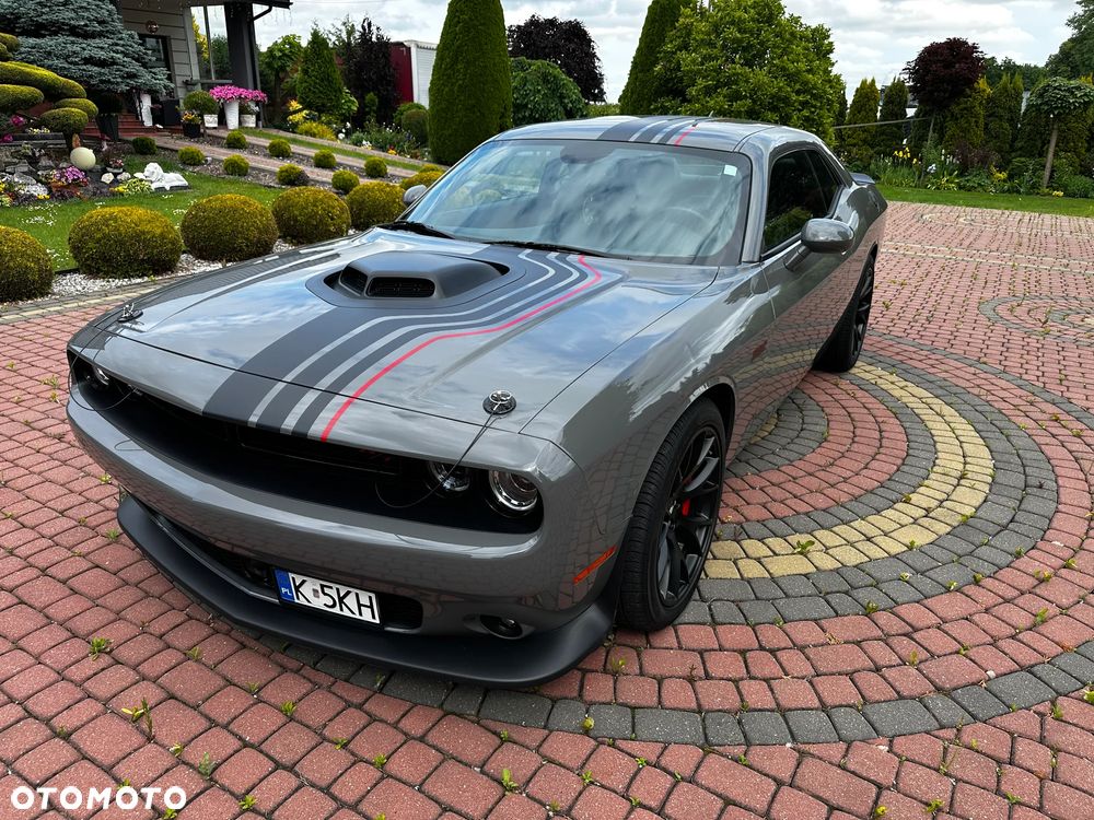 Dodge Challenger Automatik 392 Hemi Scat Pack Shaker - 12