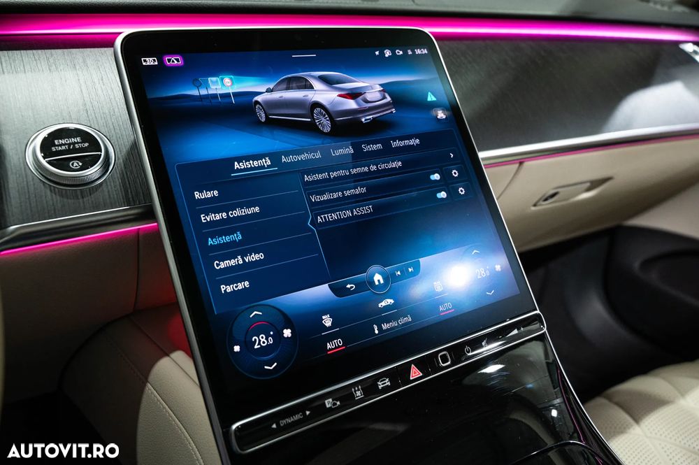 Mercedes-Benz S 500 4Matic L 9G-TRONIC - 23