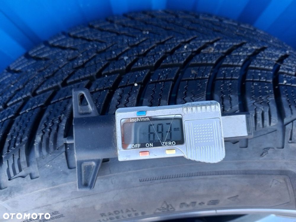 BMW 4 G22 G23 G26 KOLA FELGI ALUFELGI OPONY ZIMA 245/45R18 SUPER STAN - 13