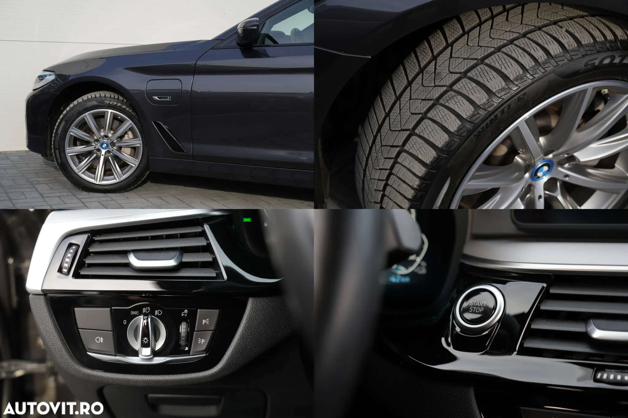 BMW Seria 5 530e iPerformance Aut. Luxury Line - 14
