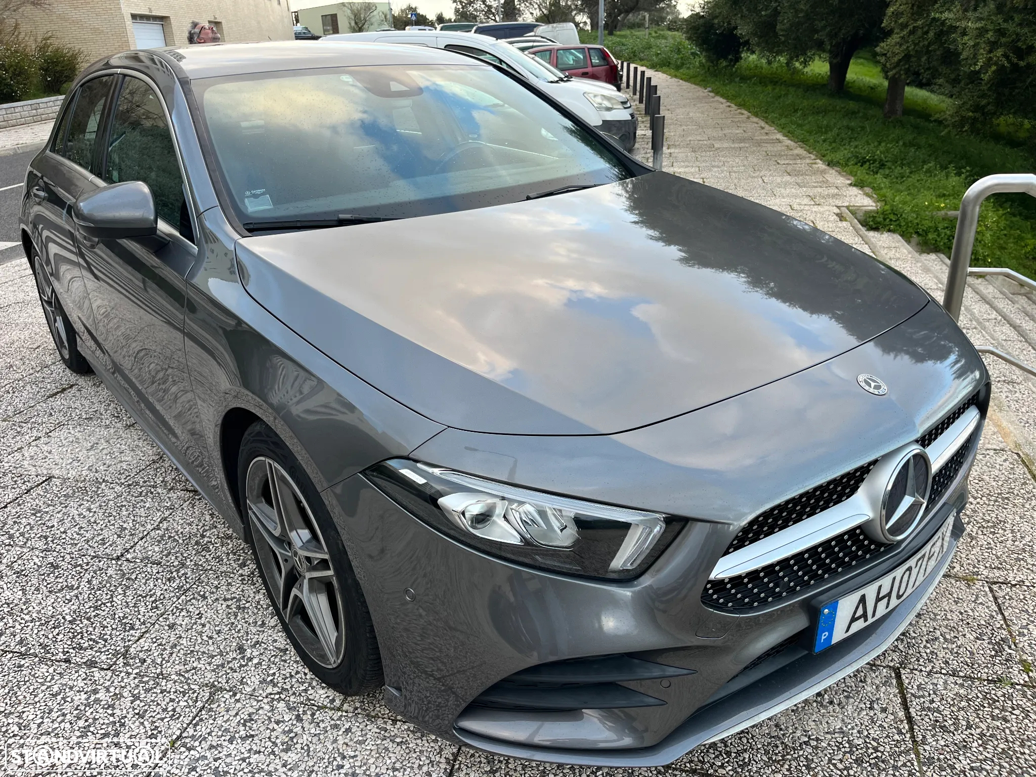 Mercedes-Benz A 200 d AMG Line Aut. - 14