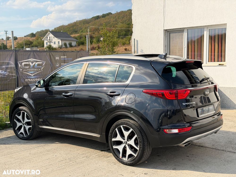 Kia Sportage 2,0 CRDI AWD Aut. GT Line - 5