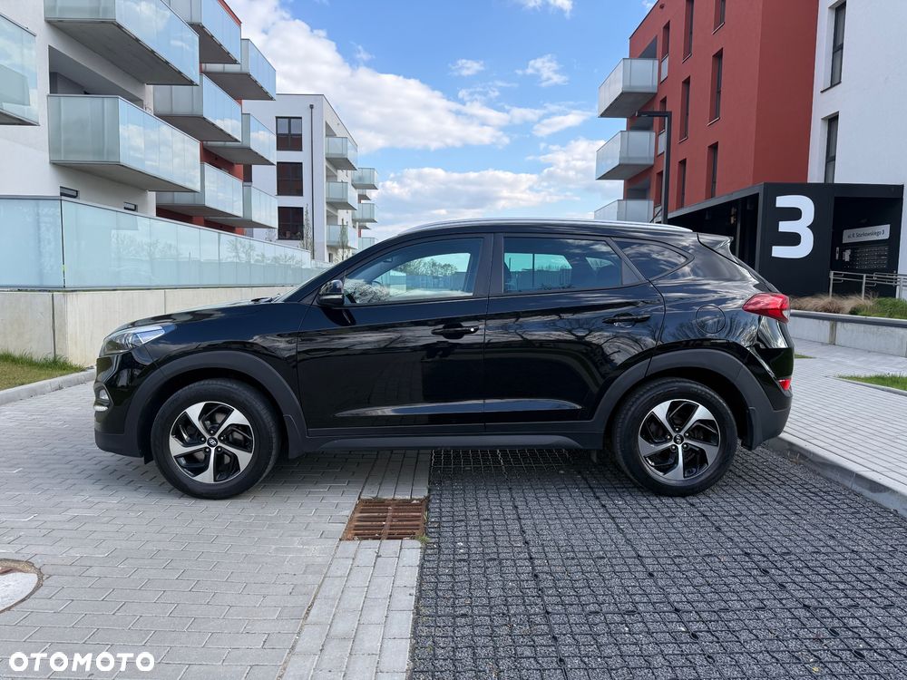 Hyundai Tucson 1.6 T-GDI GO 2WD - 2