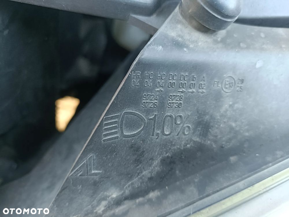 FORD GALAXY I MK1 00-06 LIFT 2000 r. LAMPA LEWY PRZÓD LEWA PRZEDNIA LP EU 0301183203 * - 4