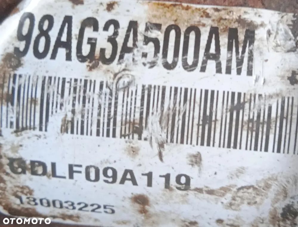Maglownica Ford Focus MK1 otomoto	98AG3A500AM - 5