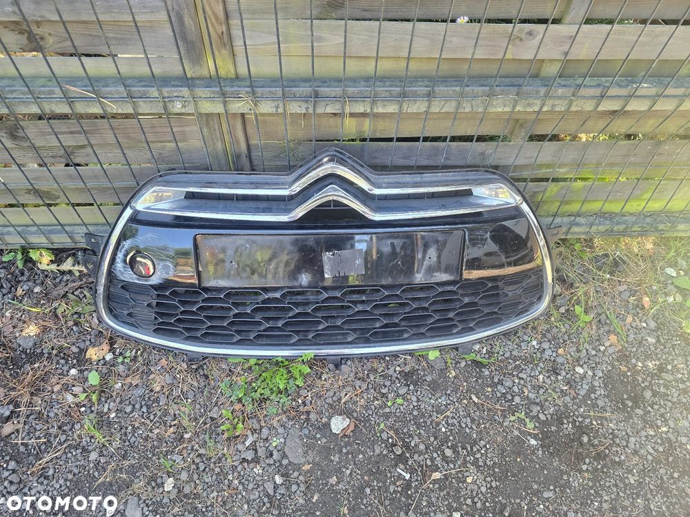 Citroen ds3 grill atrapa oryginał - 1