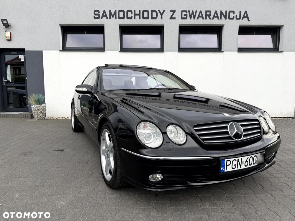 Mercedes-Benz CL 600 Automatik - 3