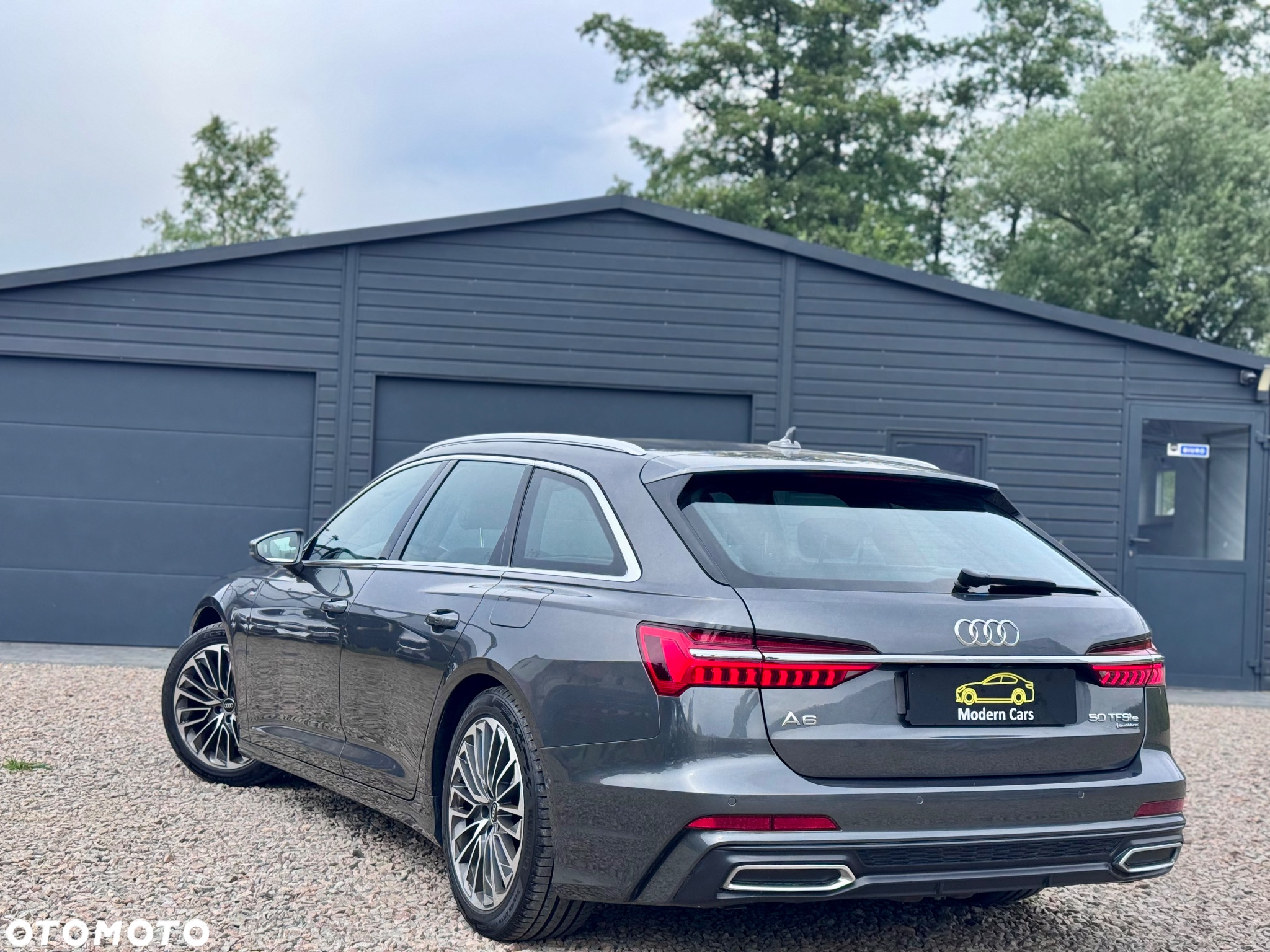 Audi A6 Avant 50 TFSI e quattro S tronic S line - 12