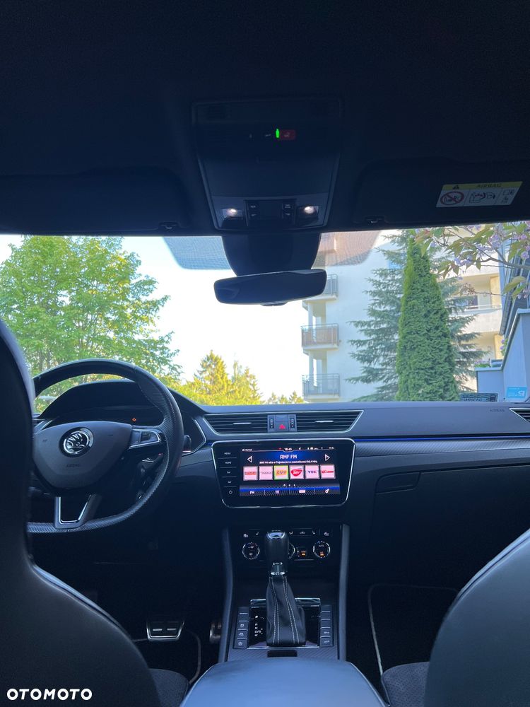 Skoda Superb 2.0 TSI Sportline DSG - 14