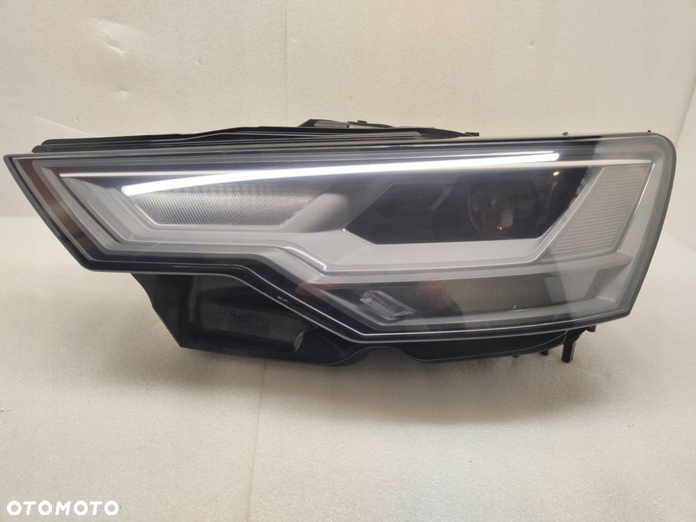audi a6 c8 full led lampa lewy przód 4k0941033 - 1