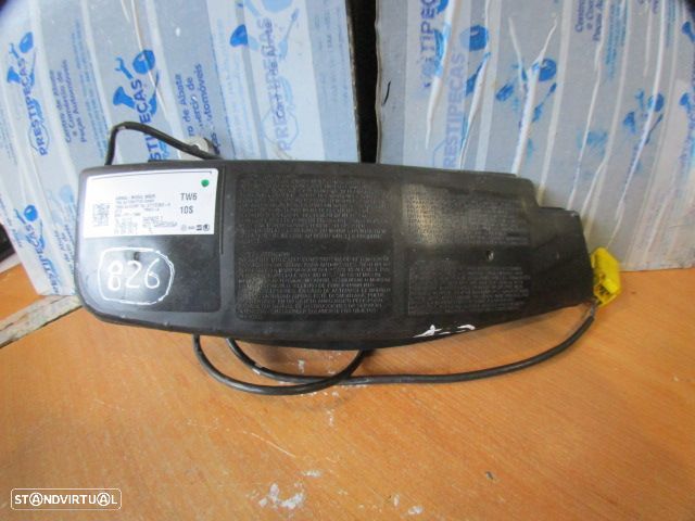 Airbag Banco 34070625D 6R0880242C SEAT IBIZA 6J 2014 1.2TDI 75CV 3P PRETO FD VW POLO 6R FASE 1 2014 1.6TDI 90CV 5P VERMELHO FRT DRT - 1