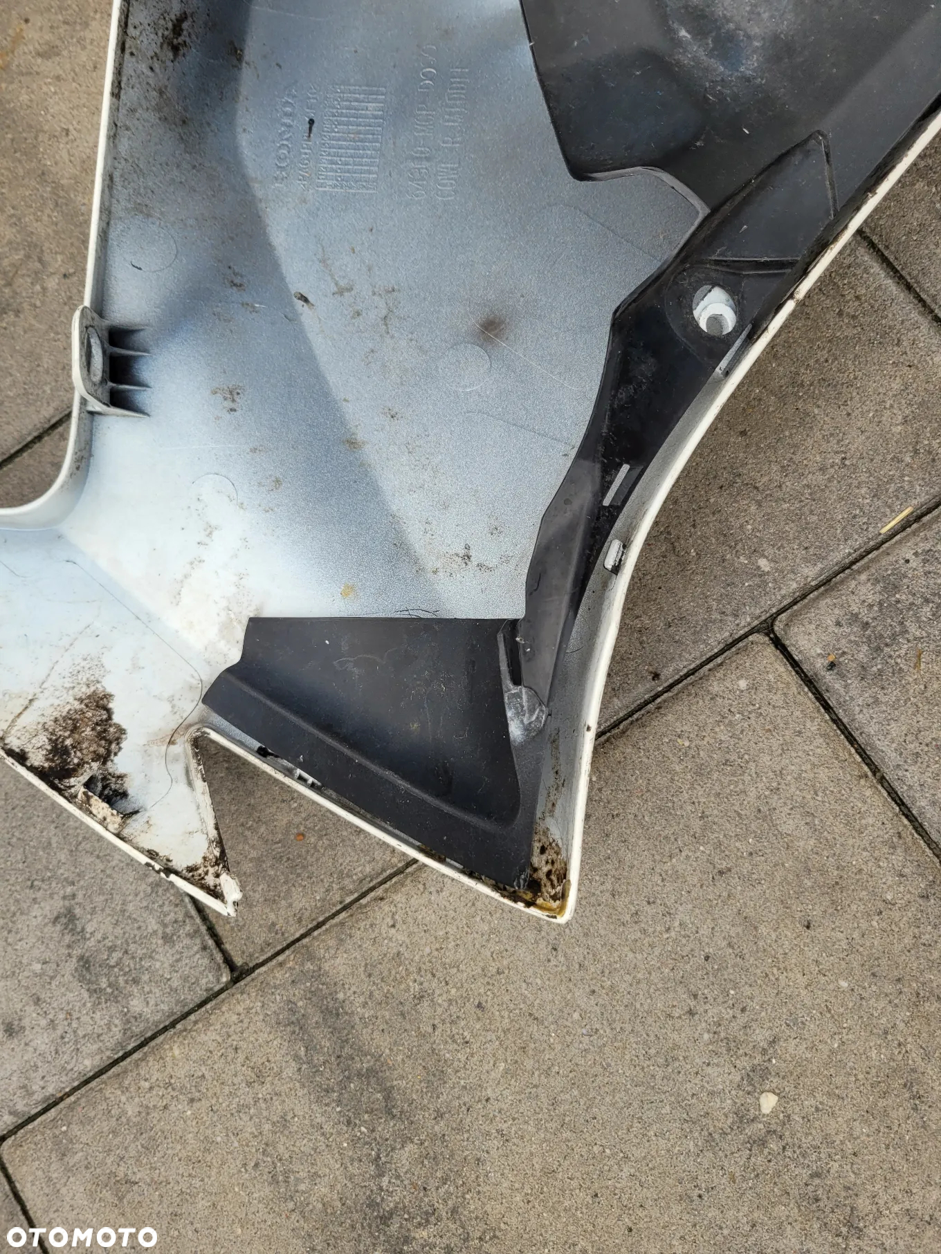 Owiewka, osłona prawa, bok, boczek prawy, wypełnienie owiewki prawe Honda CBR 1000  SC59 12-16 - 25