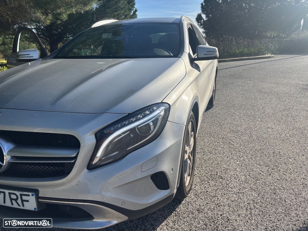 Mercedes-Benz GLA 200 CDi Urban Aut. - 4