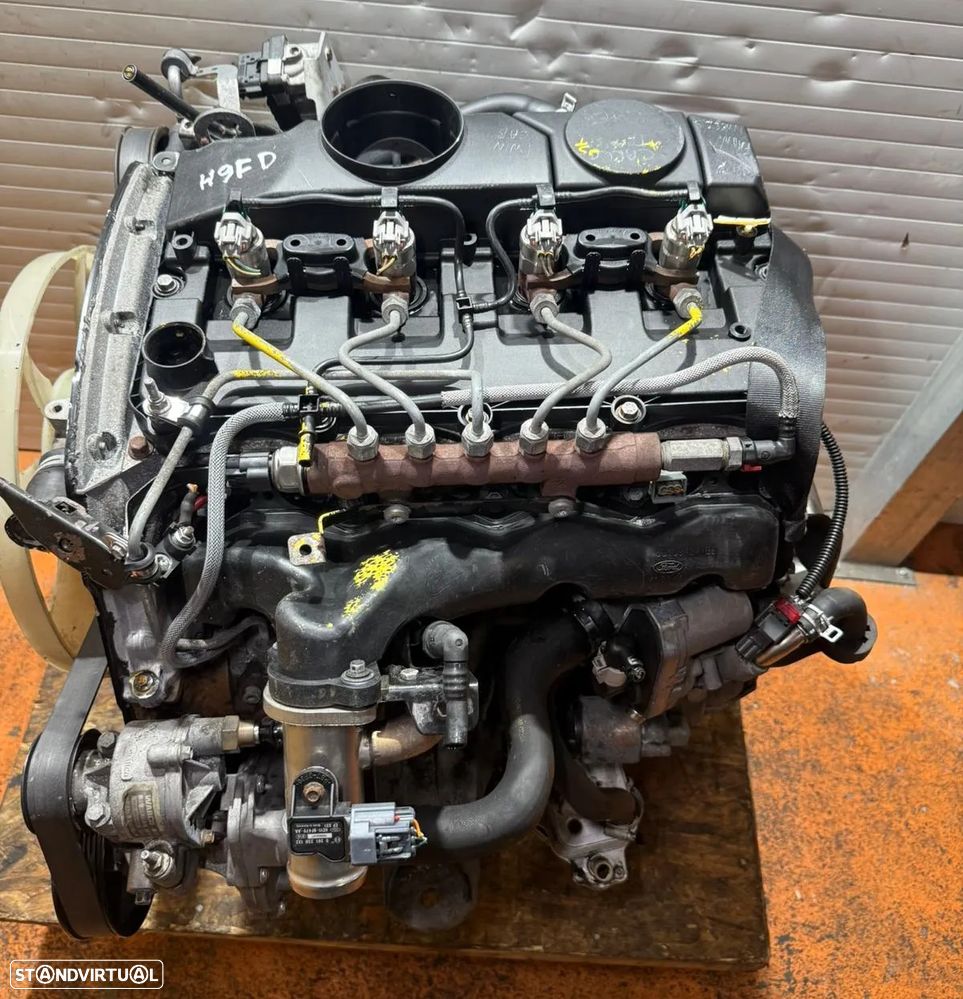 Motor Ford Transit 2.4 TDCIRef: H9FD - 2