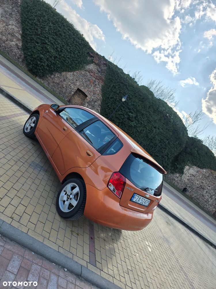 Chevrolet Kalos - 9