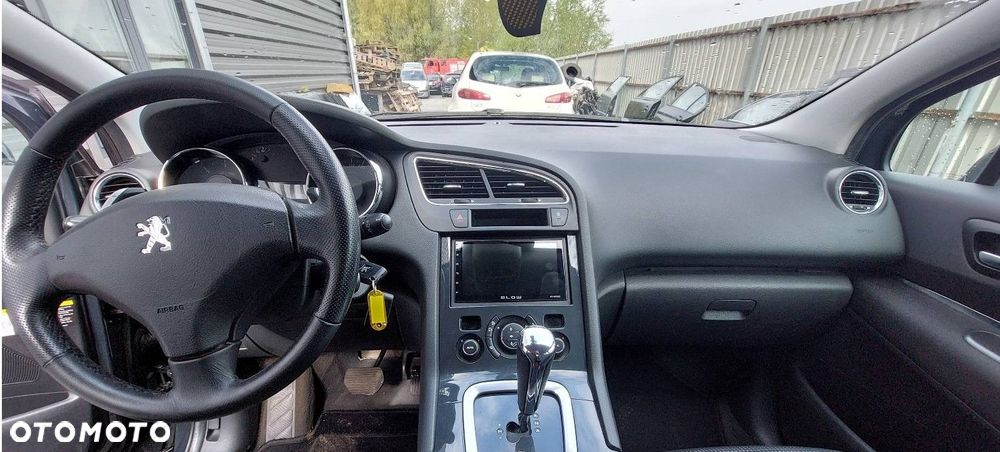 ZESTAW POSTRZAŁOWY PODUSZKA AIRBAG PASY MODUŁ PEUGEOT 5008 I 09-13r - 1