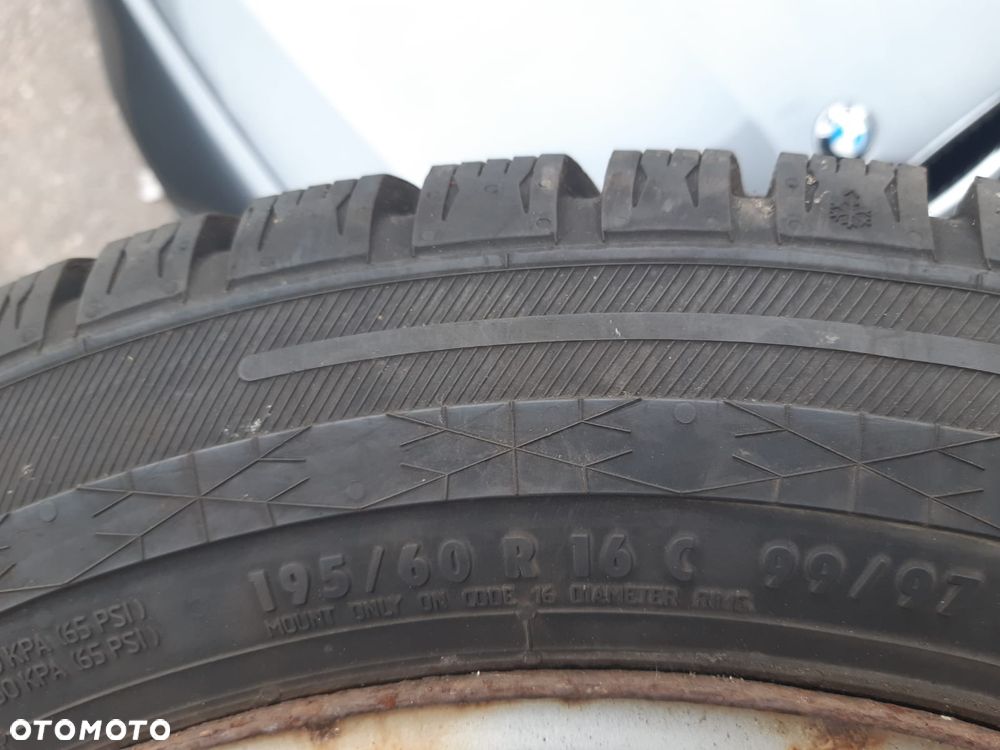 Koła zima 16 C 5x112 VW Transporter T4 T5 - 4