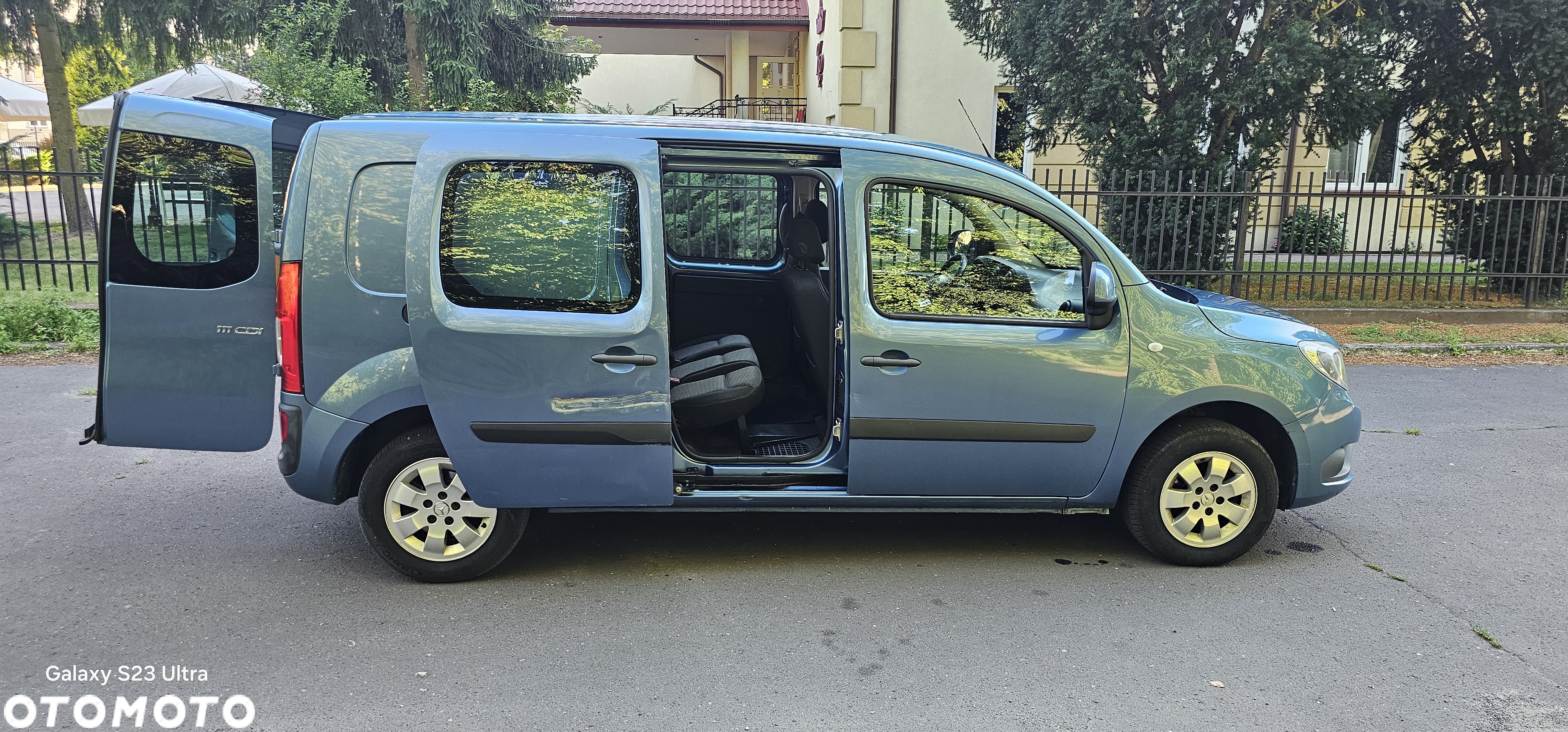 Mercedes-Benz Citan 111 CDI extralang - 16