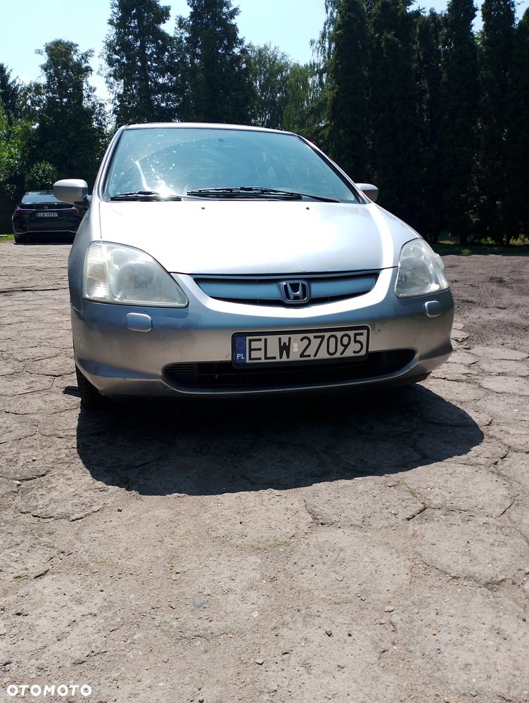 Honda Civic 1.6i ES - 1
