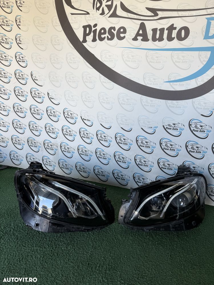 Far stanga dreapta Mercedes E class W213 Performance - 1