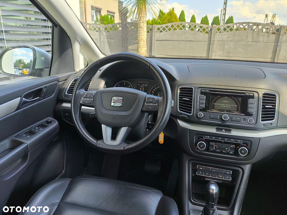 Seat Alhambra 2.0 TDI Ecomotive DSG Style - 33