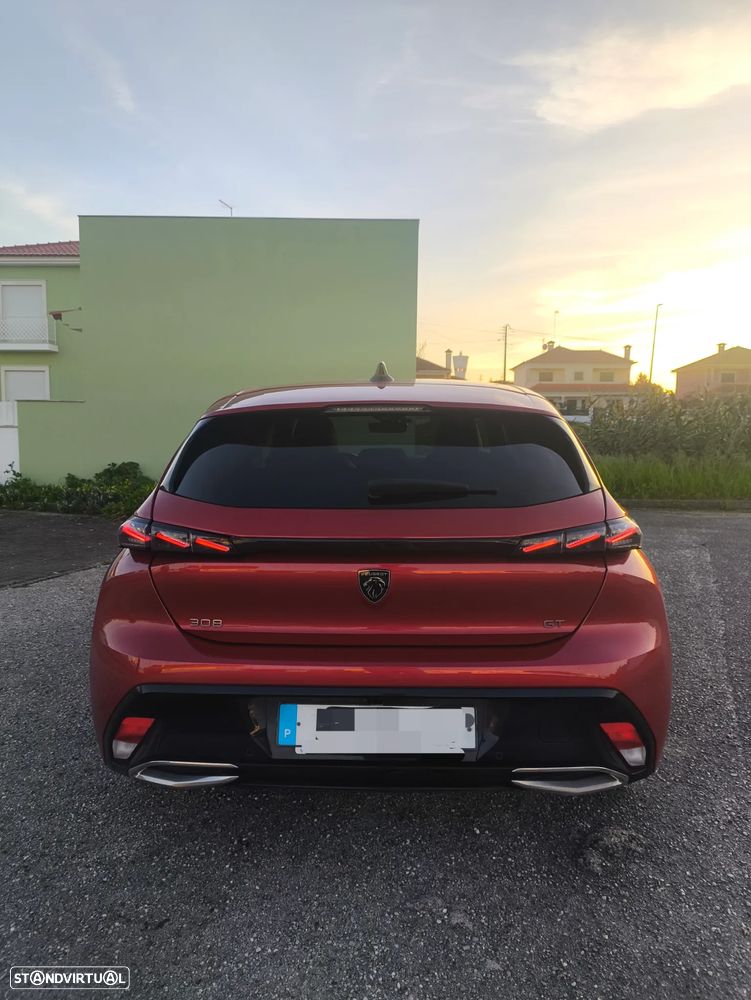 Peugeot 308 PureTech 130 EAT8 GT - 3