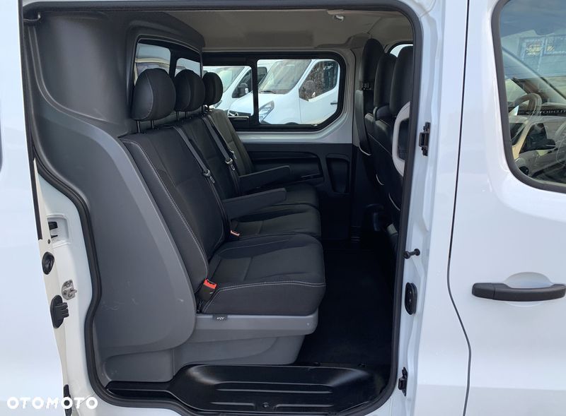 Renault Trafic L2H1 6cio osobowy Brygadowy DOKA Homologacja cięż. N1 FVAT23 Duża Ładowność 972kg - 18