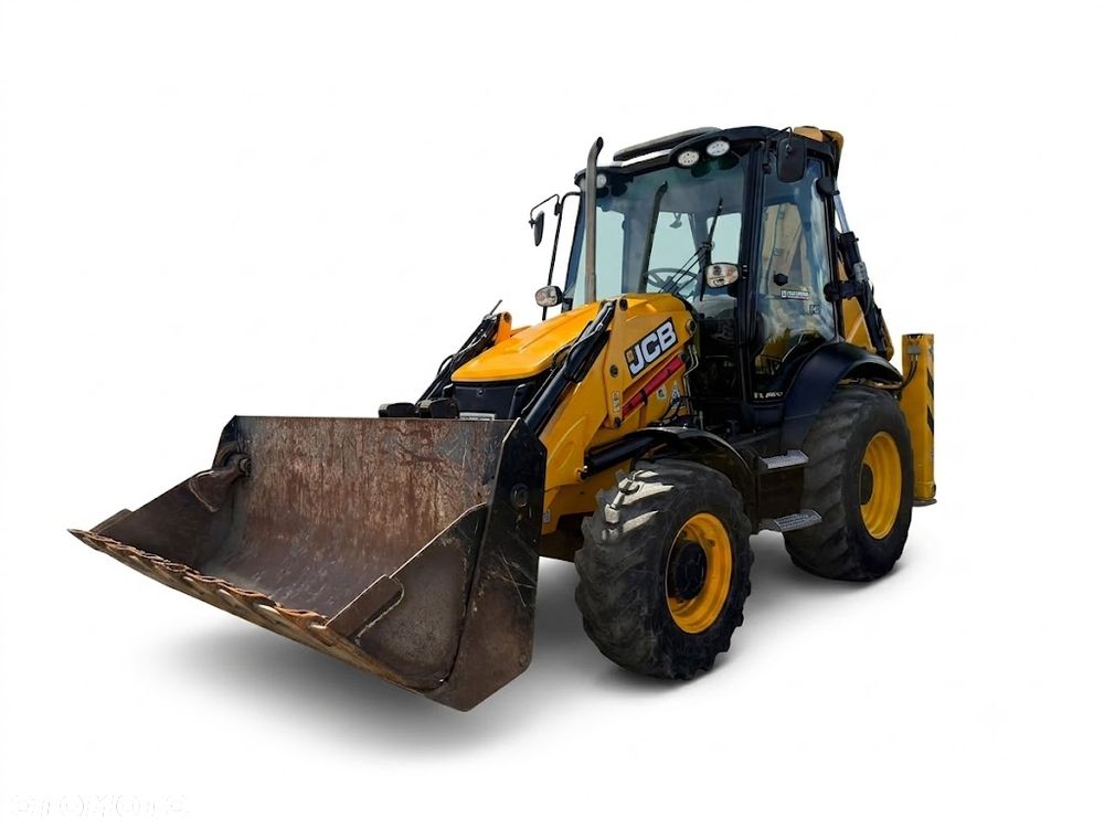 JCB 3CX 2017R JOYSTICK - 3