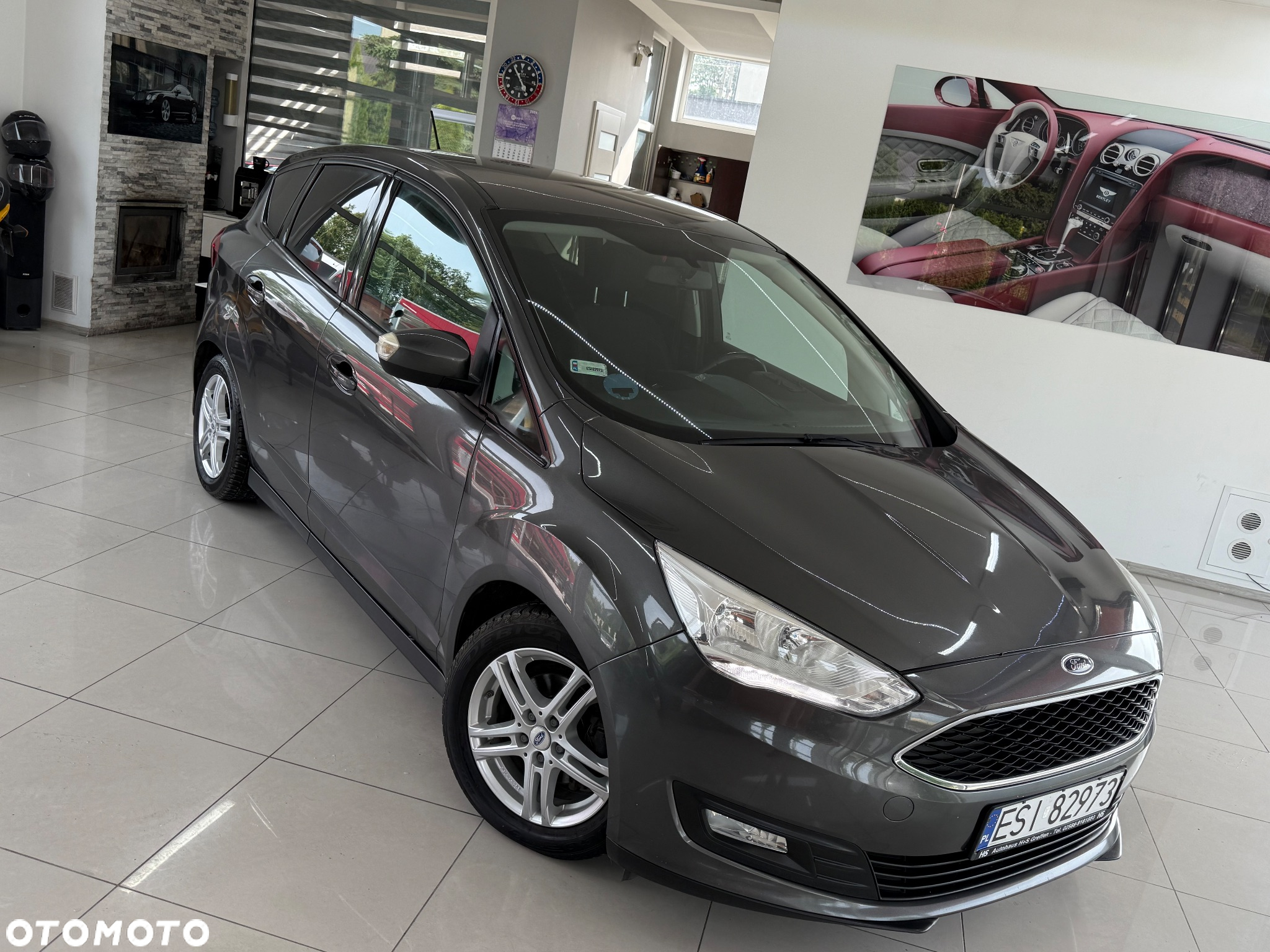 Ford C-MAX 1.5 TDCi Edition - 18