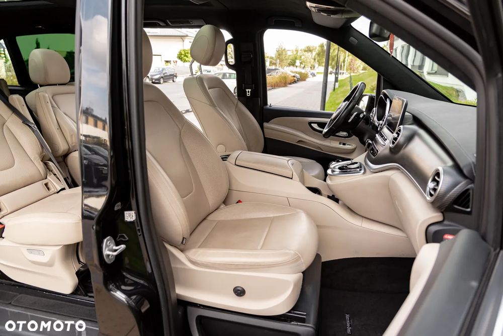 Mercedes-Benz Klasa V 250 d Exclusive 7G-Tronic - 23