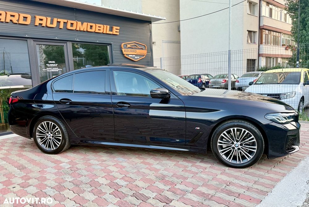 BMW Seria 5 520d xDrive AT MHEV - 11