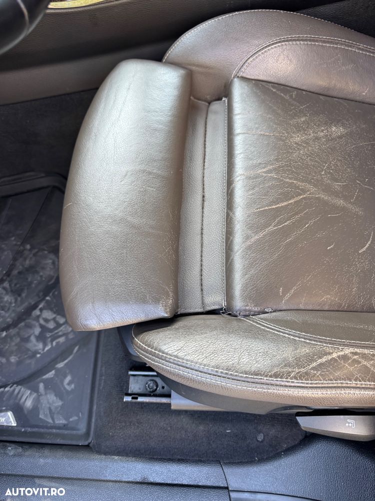 Interior piele scaune sport cu incalzire bmw x3 f25 - 5