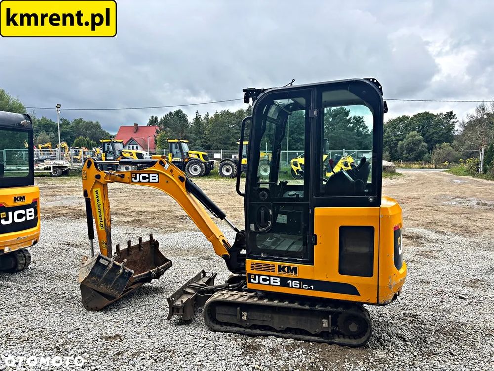 JCB 16 C-1 T3 MINI-KOPARKA 2022R MTH: 1274 - 13