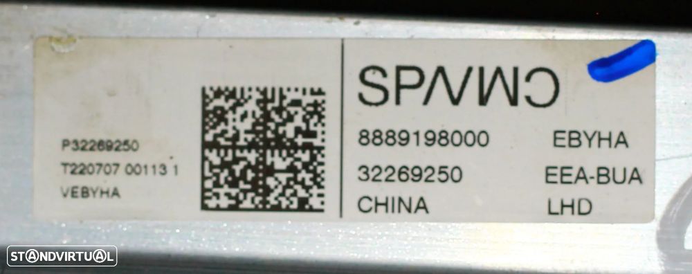 COLUNA DE DIREÇÃO VOLVO XC40 - 5