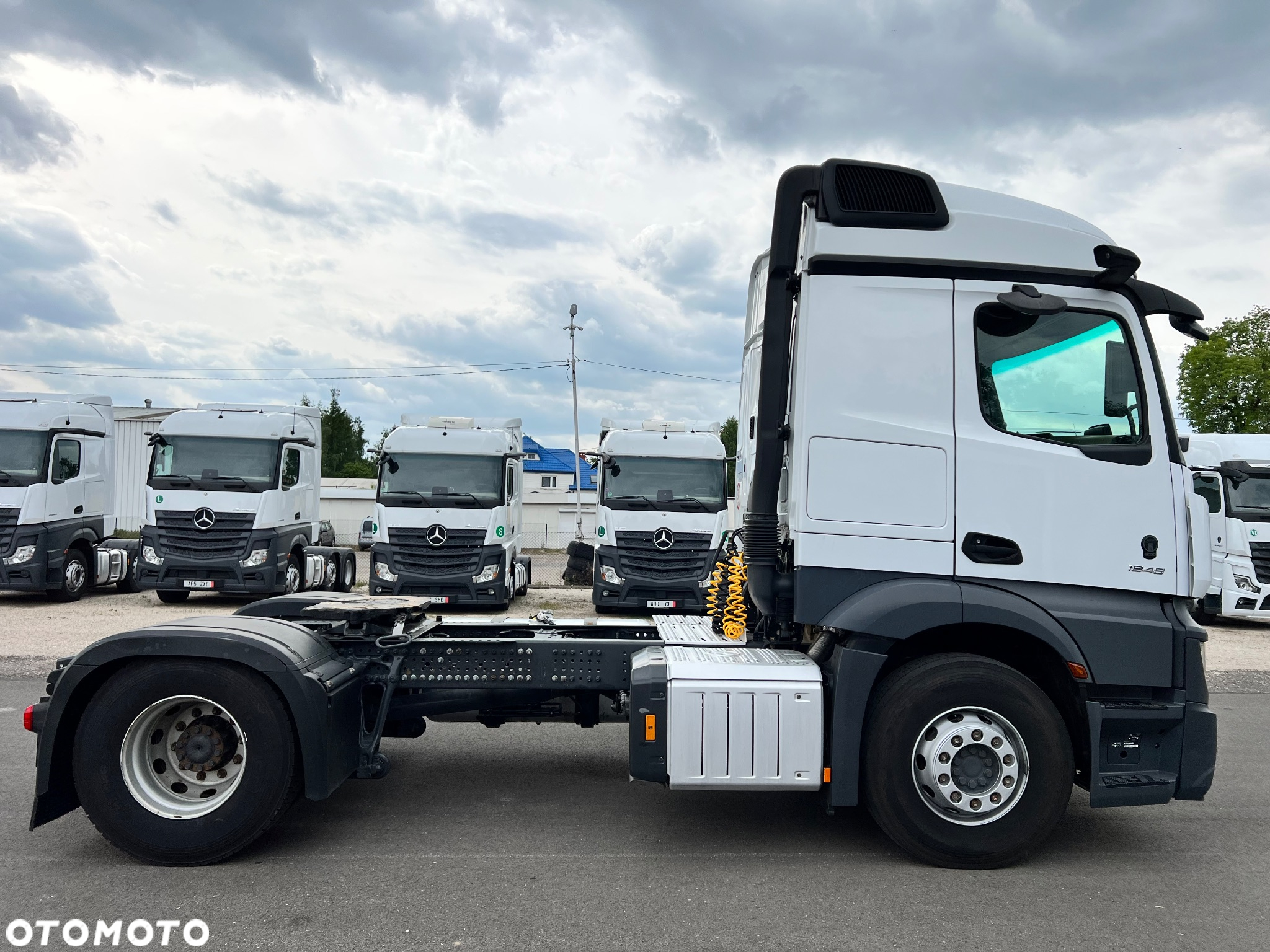 Mercedes-Benz ACTROS  MP5 bez retardera fabrycznie - 7