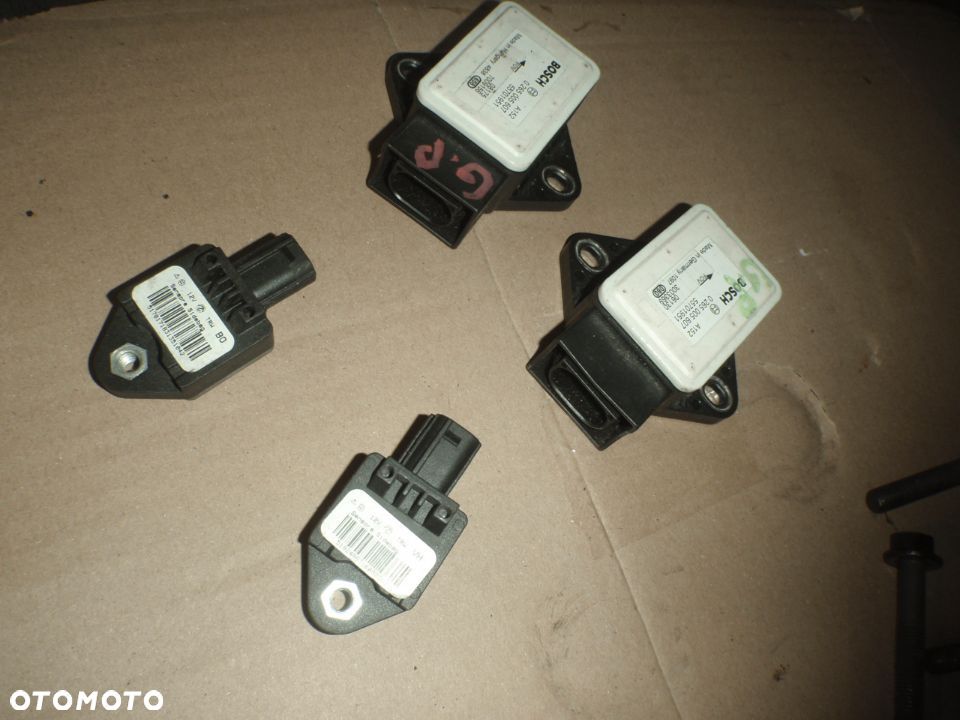 czujnik air bag uderzeniowy uderzenia grande punto evo 500 mito bravo II lancia ypsilon - 1