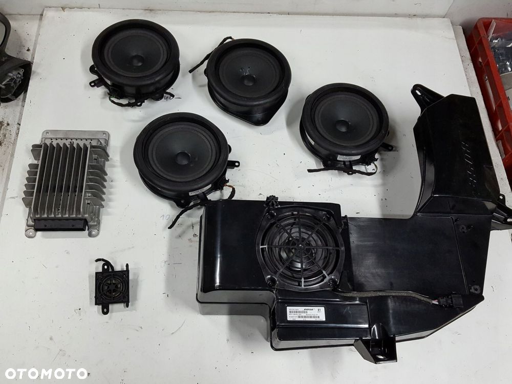 SEAT EXEO 09-13r KOMBI WZMACNIACZ GŁOŚNIKI BOSE - 1