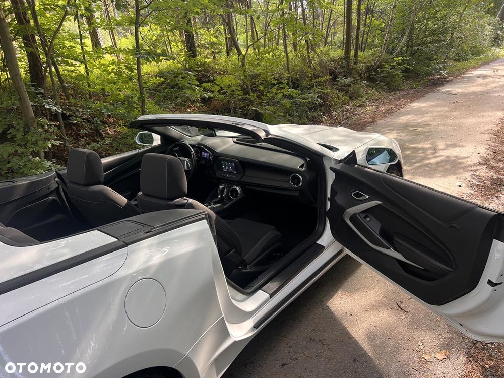 Chevrolet Camaro 3.6 V6 Convertible 2LT - 11