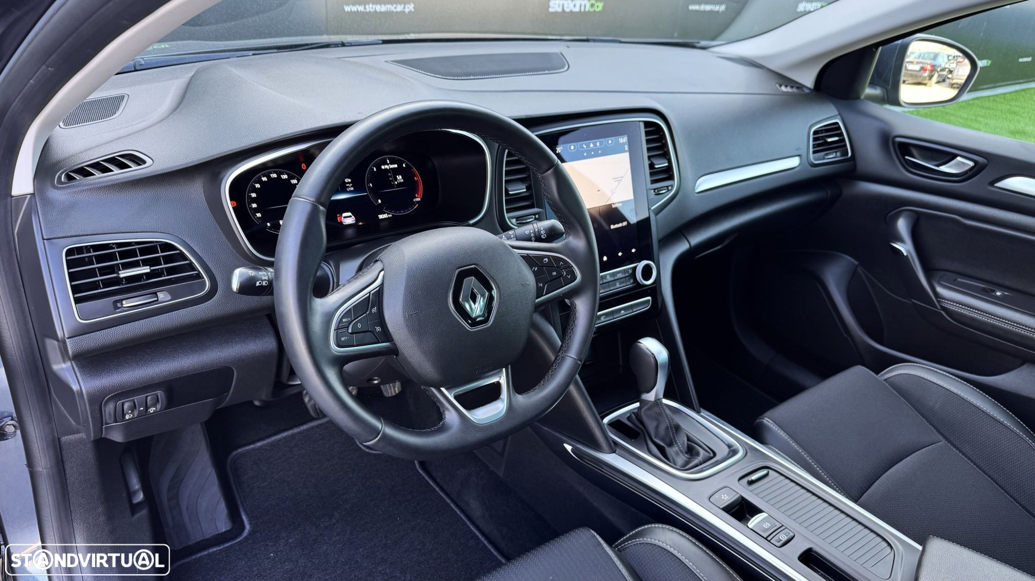 Renault Mégane Sport Tourer 1.5 Blue dCi Techno EDC - 10