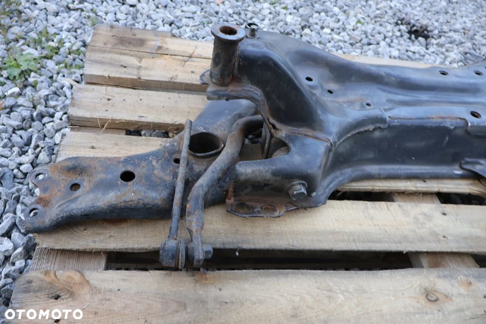TOYOTA AURIS I COROLLA E15 06-12 BELKA ZAWIESZENIA PRZÓD PRZEDNIA SANKI TRAWERS - 3