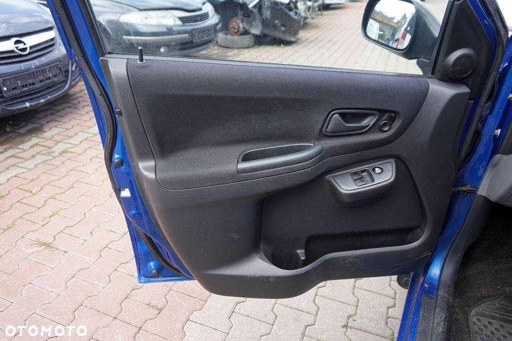 DRZWI PRZEDNIE LEWE JUSTY III G3X ZCG  NIEBIESKI SUBARU 2003-2007 - 10