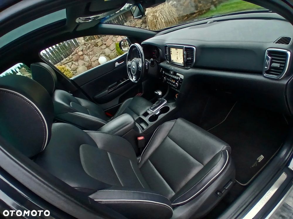 Kia Sportage 2.0 CRDI GT Line 4WD - 25