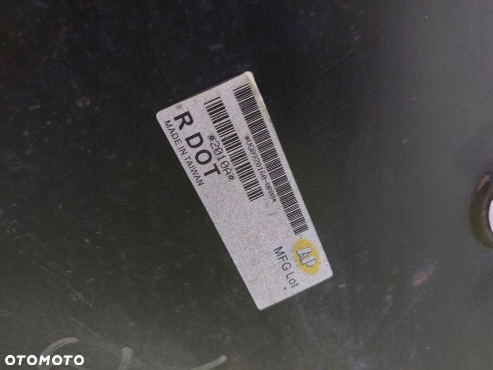 Błotnik przedni prawy VW PASSAT B5 FL LIFT 2000-2005 LB6W ZIELONY - 10