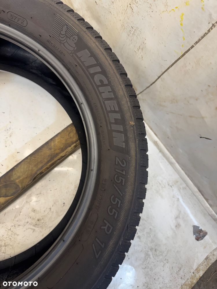 G-3163 215/55R17 91V MICHELIN CROSSCLIMATE - 4