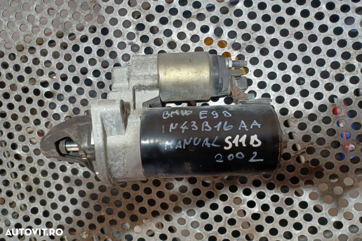 ELECTROMOTOR N43B16AA 001138002 BMW Seria 3 E90 [2004 - 2010] - 1