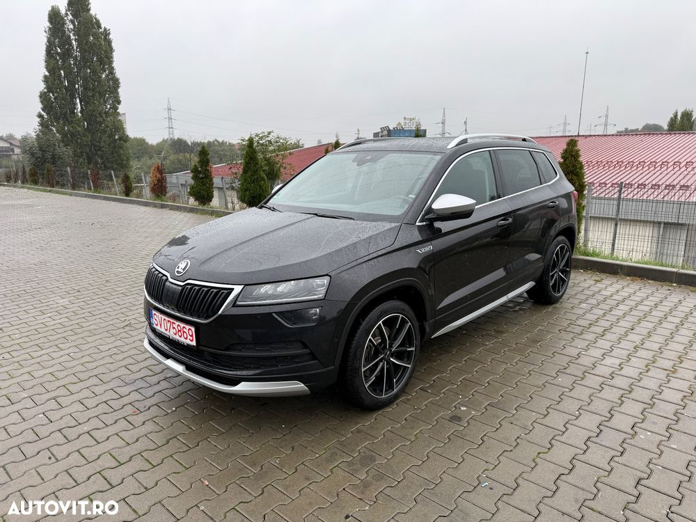 Skoda Karoq 2.0 TDI 4X4 DSG Scout - 1