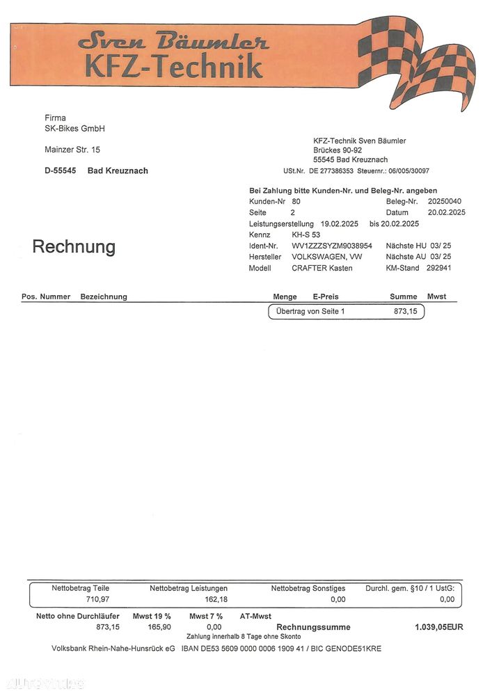 Volkswagen CRAFTER - 23