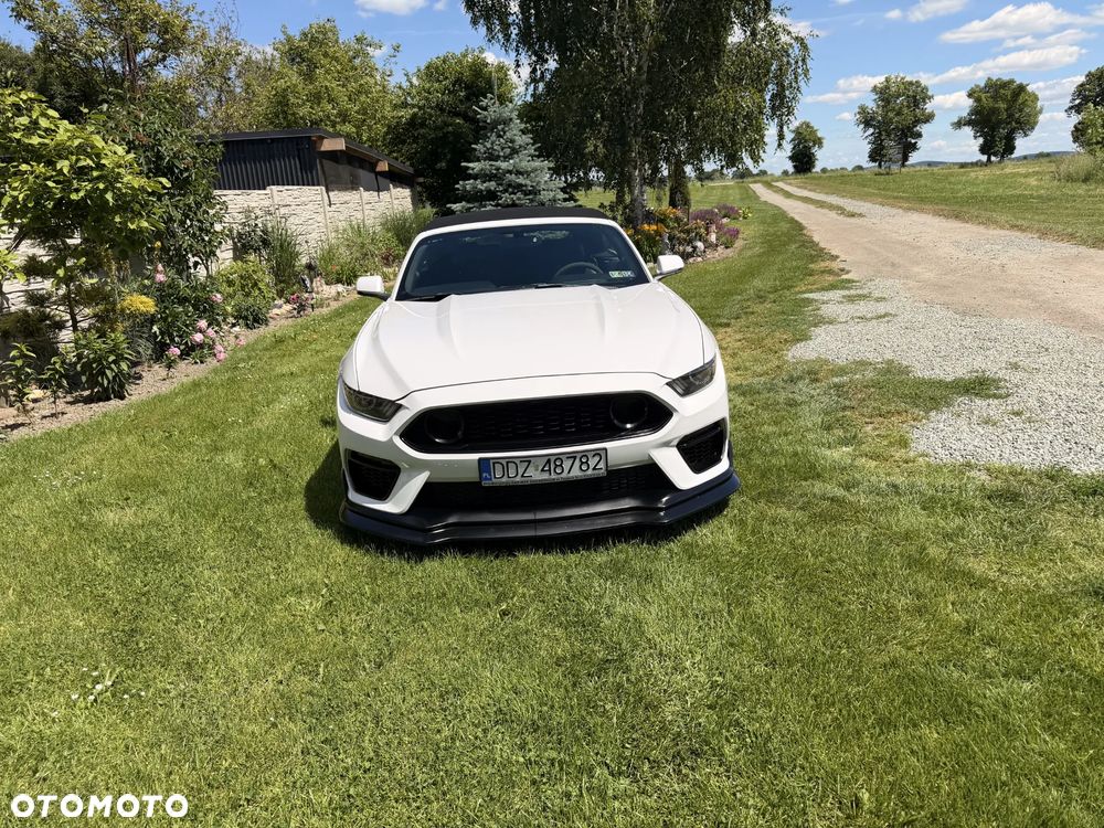 Ford Mustang Cabrio 2.3 Eco Boost - 3